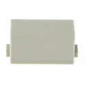 HARTING Heavy Duty Power Connector Module Han-Modular Series Female, Polycarbonate Contact, Straight Orientation 09140009950