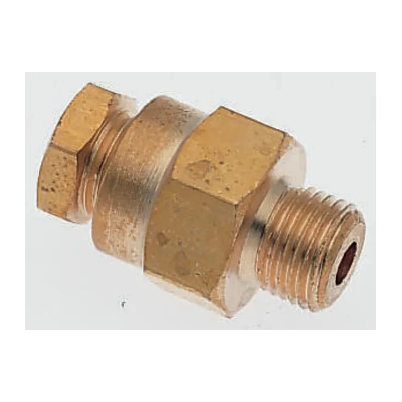 Norgren ENOTS Series Pneumatic Fitting Brass BSP Threaded-to-Tube Connection 181250828