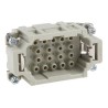 HARTING Heavy Duty Power Connector Insert 16A 500V HAN EE Series Male 18 Contacts 09320183001