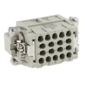 HARTING Heavy Duty Power Connector Insert 16A 500V HAN EE Series Male 18 Contacts 09320183001