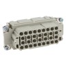 HARTING Heavy Duty Power Connector Insert 16A HAN EE Series Female 32 Contacts 09320323101