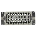 HARTING Heavy Duty Power Connector Insert 16A HAN EE Series Female 32 Contacts 09320323101