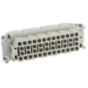 HARTING Heavy Duty Power Connector Insert 16A 500V HAN EE Series Female 46 Contacts 09320463101