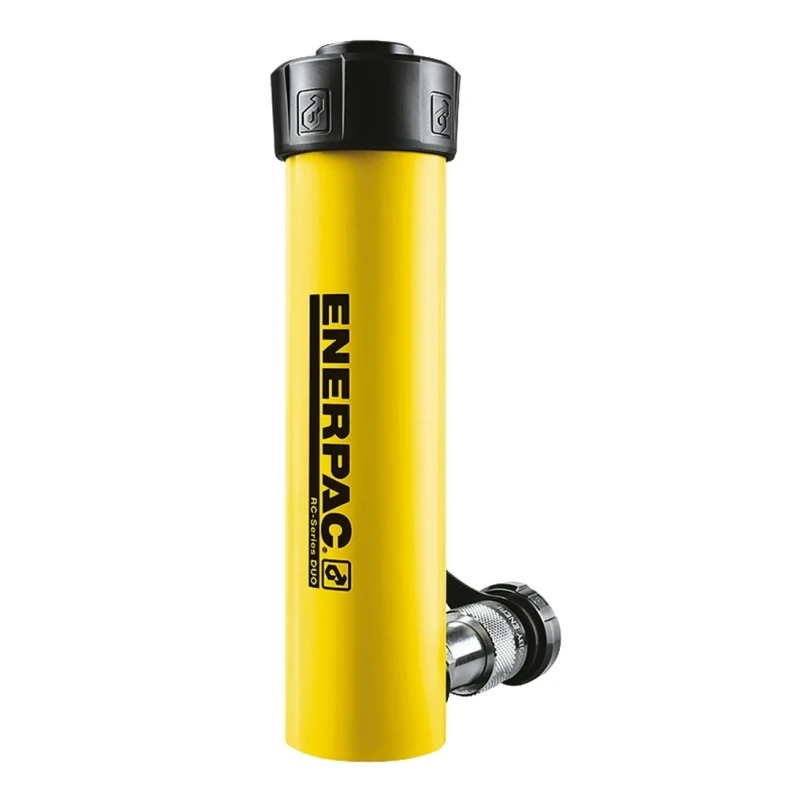 Enerpac Portable General Purpose Hydraulic Cylinder Single Acting 10t Capacity 156mm Stroke Length RC106