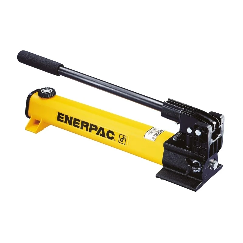 Enerpac Hydraulic Hand Pump P391, 901 cm³ Usable Oil Capacity, 25.4 mm Cylinder Stroke, 700 bar Operating Pressure P391