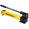 Enerpac Hydraulic Hand Pump P391, 901 cm³ Usable Oil Capacity, 25.4 mm Cylinder Stroke, 700 bar Operating Pressure P391