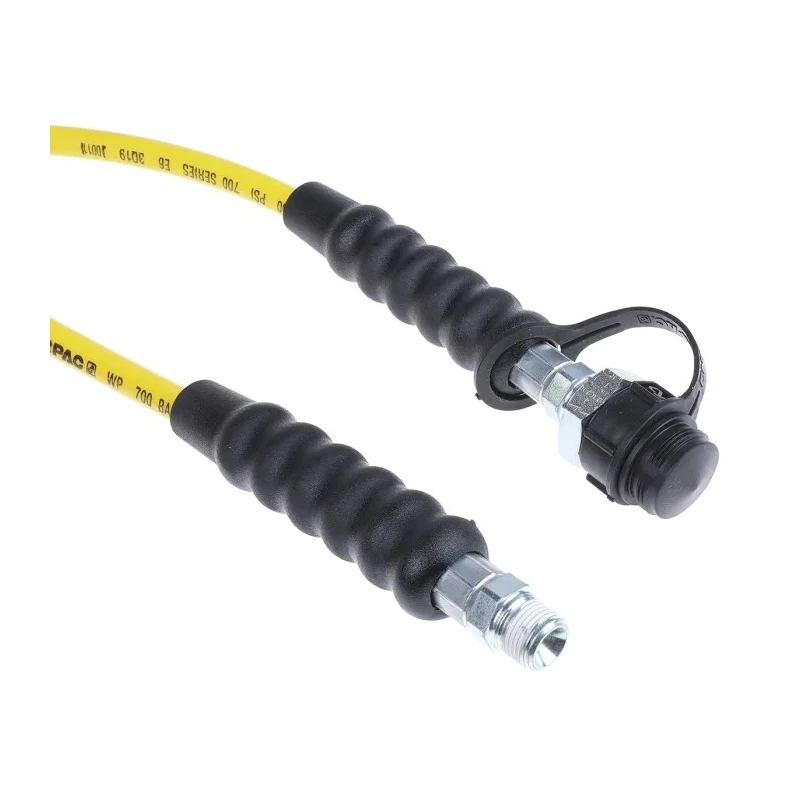 Enerpac High Pressure Polyurethane Hydraulic Hose Assembly 1800 mm Length, 700 bar Max Working Pressure HC7206