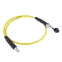 Enerpac High Pressure Polyurethane Hydraulic Hose Assembly 1800 mm Length, 700 bar Max Working Pressure HC7206