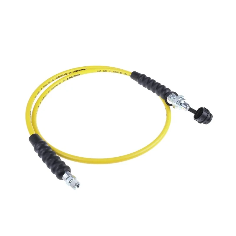 Enerpac High Pressure Polyurethane Hydraulic Hose Assembly 1800 mm Length, 700 bar Max Working Pressure HC7206