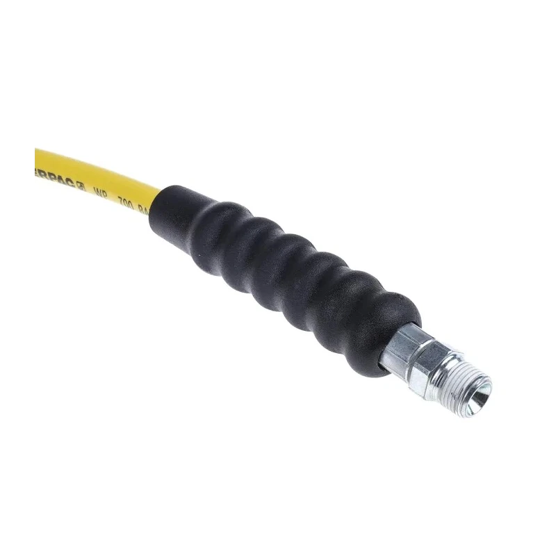 Enerpac High Pressure Polyurethane Hydraulic Hose Assembly 1800 mm Length, 700 bar Max Working Pressure HC7206