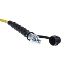 Enerpac High Pressure Polyurethane Hydraulic Hose Assembly 1800 mm Length, 700 bar Max Working Pressure HC7206
