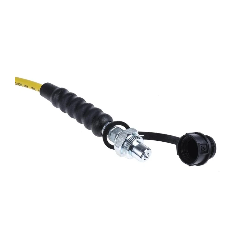 Enerpac High Pressure Polyurethane Hydraulic Hose Assembly 1800 mm Length, 700 bar Max Working Pressure HC7206