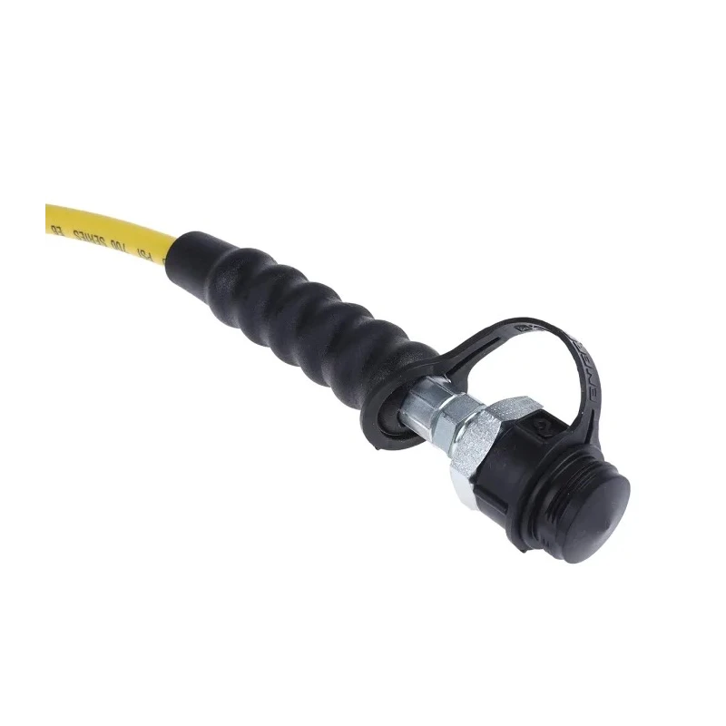 Enerpac High Pressure Polyurethane Hydraulic Hose Assembly 1800 mm Length, 700 bar Max Working Pressure HC7206