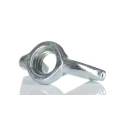 RS PRO Stainless Steel Wing Nuts Box 340 Pieces M3 to M12 Bright Zinc Plating 282-8888