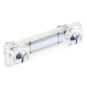 Elesa Liquid Level Indicator Metric Thread M10 Polyamide Housing 40mm Scale Length 2 Bar Pressure 11341