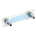 Elesa Liquid Level Indicator Metric Thread M10 Polyamide Housing 40mm Scale Length 2 Bar Pressure 11341