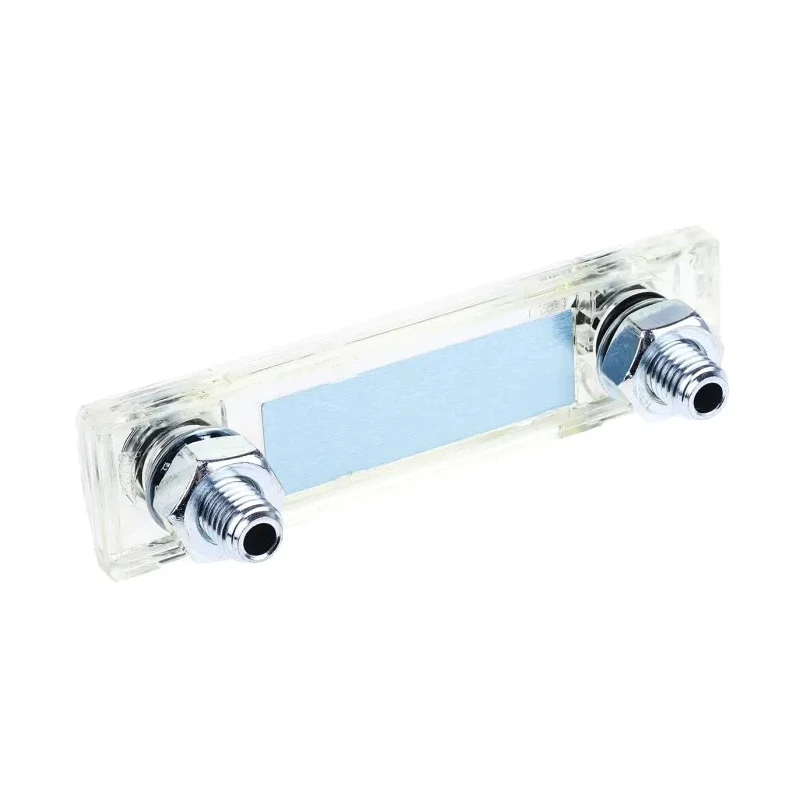 Elesa Liquid Level Indicator Metric Thread M10 Polyamide Housing 40mm Scale Length 2 Bar Pressure 11341