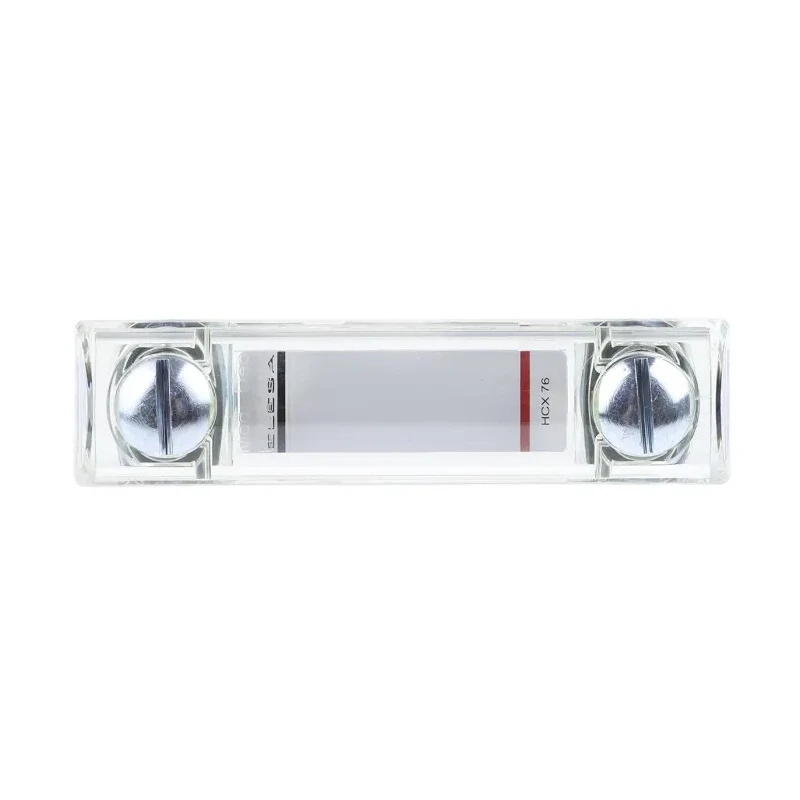 Elesa Liquid Level Indicator Metric Thread M10 Polyamide Housing 40mm Scale Length 2 Bar Pressure 11341