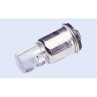 Marl White Indicator Lamp Single Chip 24V dc 4.9 mm Diameter 206-997-22-38