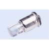 Marl White Indicator Lamp Single Chip 24V dc 4.9 mm Diameter 206-997-22-38