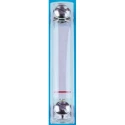 Elesa Liquid Level Indicator Polyamide Housing M12 Thread 80mm Scale Length 2 bar Pressure 11353