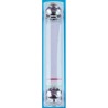 Elesa Liquid Level Indicator Polyamide Housing M12 Thread 80mm Scale Length 2 bar Pressure 11353