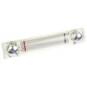 Elesa Liquid Level Indicator with Scale Length 254mm, Connection Thread Size M10, M12, Housing Material Technopolymer 11351
