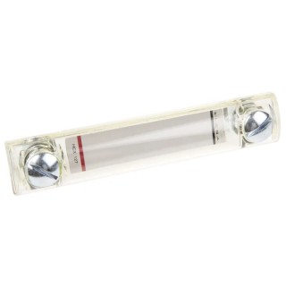 Elesa Liquid Level Indicator with Scale Length 254mm, Connection Thread Size M10, M12, Housing Material Technopolymer 11351