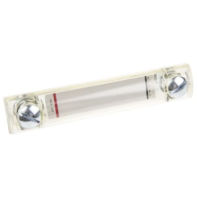 Elesa Liquid Level Indicator with Scale Length 254mm, Connection Thread Size M10, M12, Housing Material Technopolymer 11351