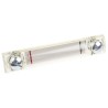 Elesa Liquid Level Indicator with Scale Length 254mm, Connection Thread Size M10, M12, Housing Material Technopolymer 11351