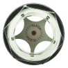 Elesa Liquid Level Indicator Multiple Connection Thread Sizes 100°C Max Operating Temperature HFTX Series 13721