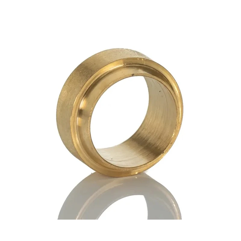 Norgren Pneumatic Fitting Brass Threaded-to-Tube ENOTS Series R 1/8 Male to Push In 8 mm Adapter 181250818