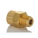 Norgren Pneumatic Fitting Brass Threaded-to-Tube ENOTS Series R 1/8 Male to Push In 8 mm Adapter 181250818