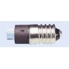 Marl White Indicator Lamp Single Chip 12V dc E10 Base 4.9 mm Diameter 785mcd 210-997-21-38