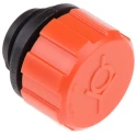 Elesa Hydraulic Breather Cap 31 mm Diameter, 1/2 in Thread Size, Polyamide Based Technopolymer, Model 54671
