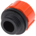 Elesa Hydraulic Breather Cap 31 mm Diameter, 1/2 in Thread Size, Polyamide Based Technopolymer, Model 54671
