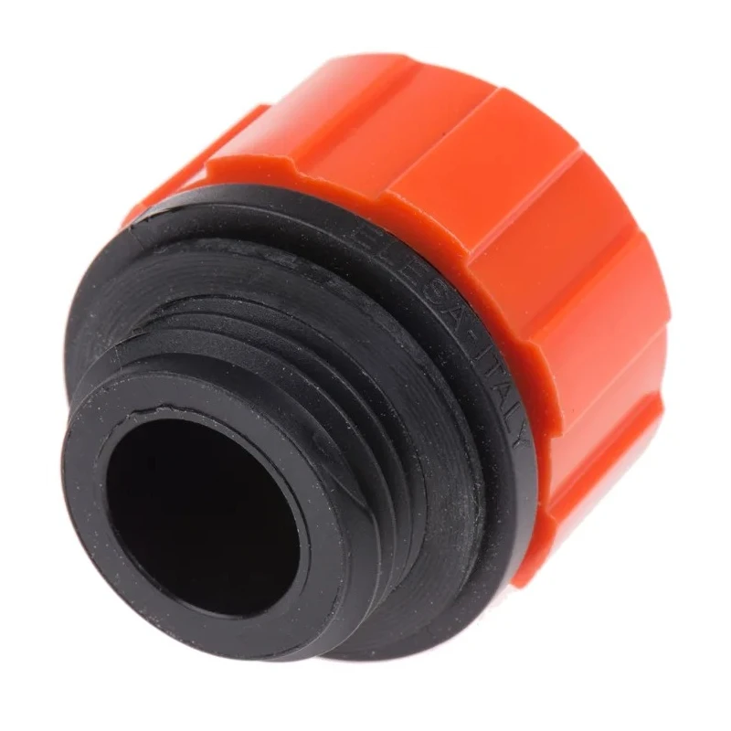 Elesa Hydraulic Breather Cap 31 mm Diameter, 1/2 in Thread Size, Polyamide Based Technopolymer, Model 54671