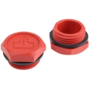 Elesa Hydraulic Blanking Plug Fibreglass Reinforced Polyamide Matt Finish 59982
