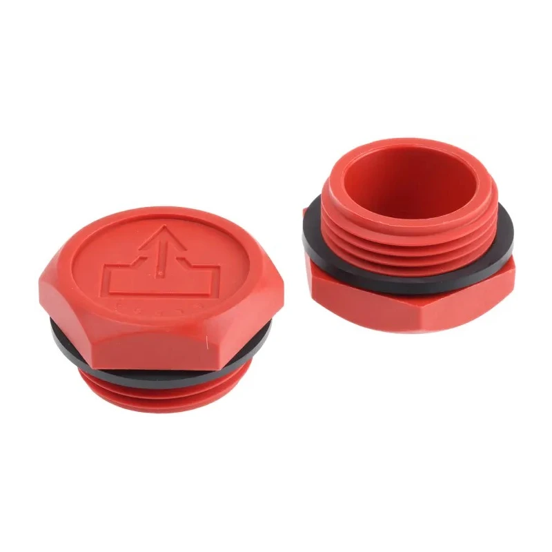 Elesa Hydraulic Blanking Plug Fibreglass Reinforced Polyamide Matt Finish 59982