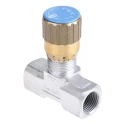 RS PRO In Line Mounting Hydraulic Flow Control Valve BSP 1/2 in 210 bar 50L/min 283-4007