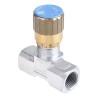 RS PRO In Line Mounting Hydraulic Flow Control Valve BSP 1/2 in 210 bar 50L/min 283-4007