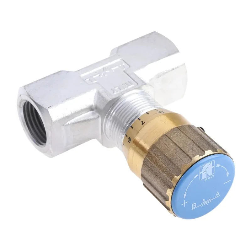 RS PRO In Line Mounting Hydraulic Flow Control Valve BSP 1/2 in 210 bar 50L/min 283-4007