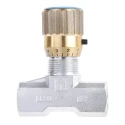 RS PRO In Line Mounting Hydraulic Flow Control Valve BSP 1/2 in 210 bar 50L/min 283-4007