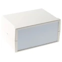 OKW Motec M White ABS Instrument Case 100 mm Height, 205 mm Length, 140 mm Width B3020137+ 2 x B3120120