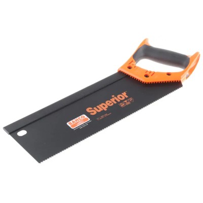 Bahco Professional Tenon Hand Saw 350 mm Blade Length, 11 TPI, 0.75 mm Thickness 3180-14-XT11-HP