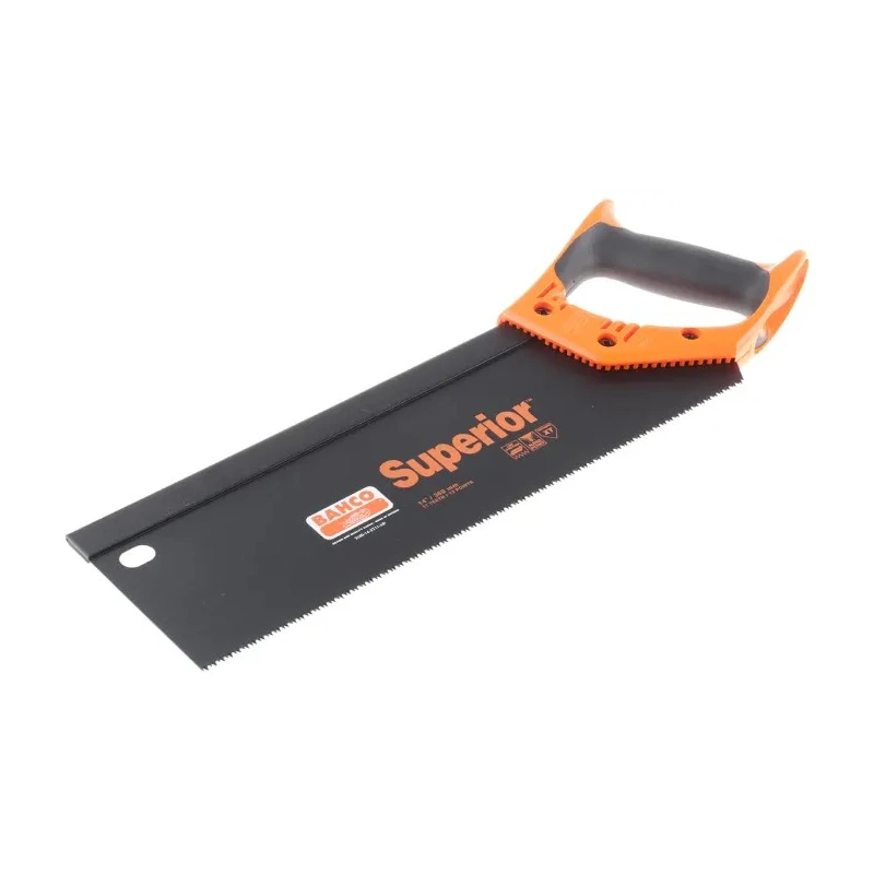 Bahco Professional Tenon Hand Saw 350 mm Blade Length, 11 TPI, 0.75 mm Thickness 3180-14-XT11-HP