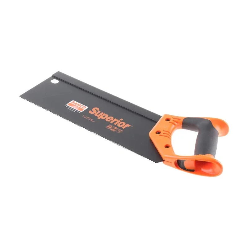 Bahco Professional Tenon Hand Saw 350 mm Blade Length, 11 TPI, 0.75 mm Thickness 3180-14-XT11-HP