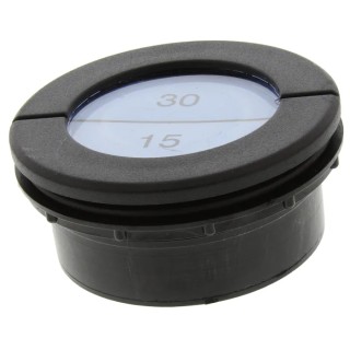 RS PRO Humidity Indicating Desiccator, Molecular Sieve, 50g Black Polycarbonate 838-776
