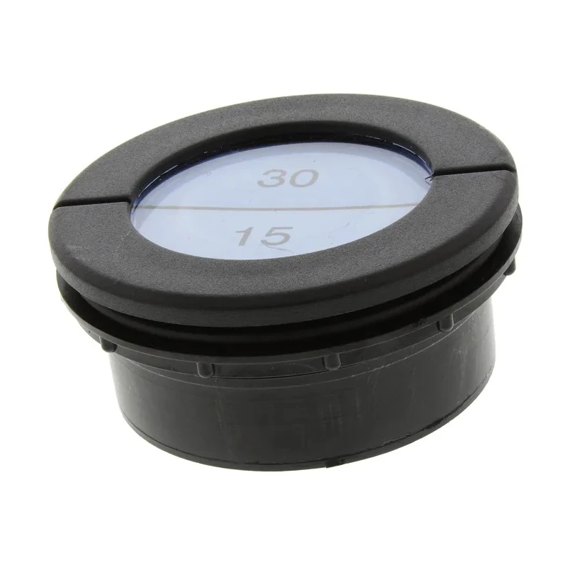 RS PRO Humidity Indicating Desiccator, Molecular Sieve, 50g Black Polycarbonate 838-776