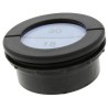 RS PRO Humidity Indicating Desiccator, Molecular Sieve, 50g Black Polycarbonate 838-776